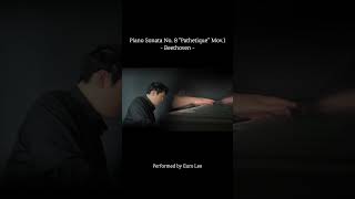 Beethoven "Pathetique Sonata" I. Grave – Allegro (Shorts2) #beethoven #piano #sonata #pathetique