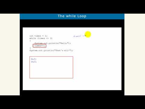 CISC 190 Section 4.2 The while Loop