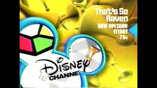 That's So Raven (2004) Promo - Disney Channel - New Episode - Friday