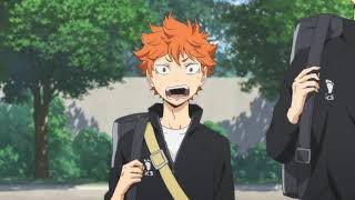 HAIKYUU - Hinata realizes Kenma goes to Nekoma