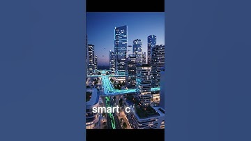 🏙️ Smart City 🌐 | Tech-Driven Urban Living, IoT, AI & Future City Innovations