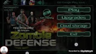 العبه مهكرة   zombie Defense screenshot 5