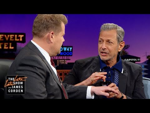 Jeff Goldblum Is Always Up for Explaining Chaos Theory 