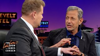 Jeff Goldblum Is Always Up for Explaining Chaos Theory