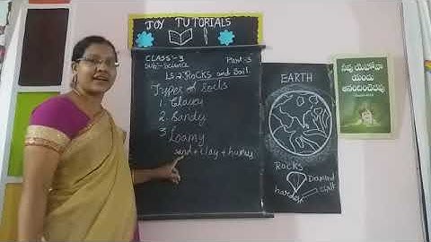 Class -3 Rocks and soil.PART-3.