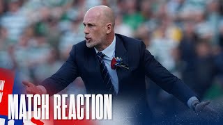 REACTION | Philippe Clement | 25 May 2024