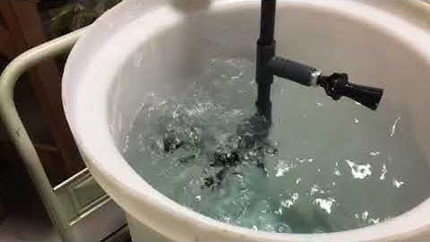 Eductor Mixing and air induction