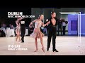 Alexander Kovalev - Eilizaveta Borisova, RUS | 2019 Dublin | World U16 LAT - F R