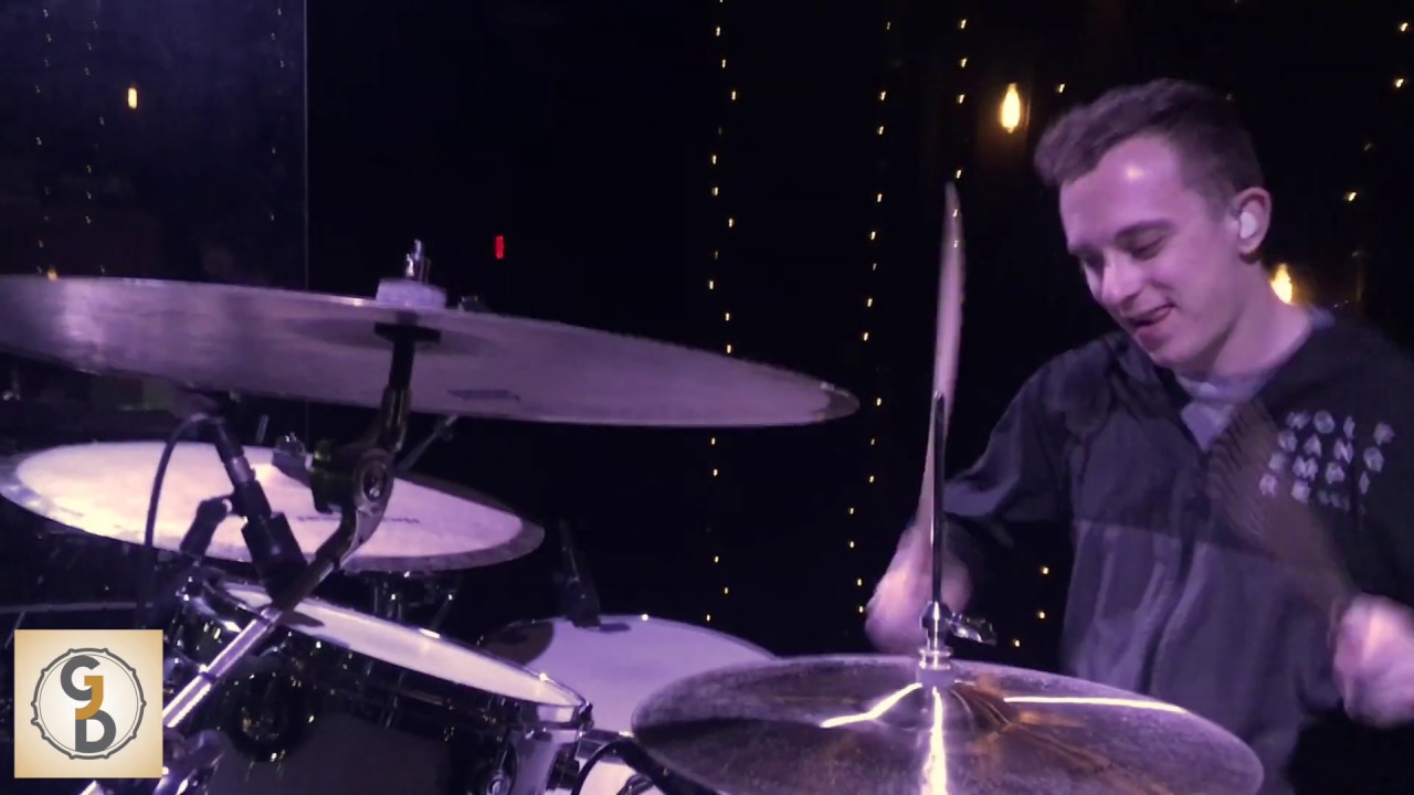 Drive (Live) - Ben Rector | Grant Johnston Drum Cover - YouTube