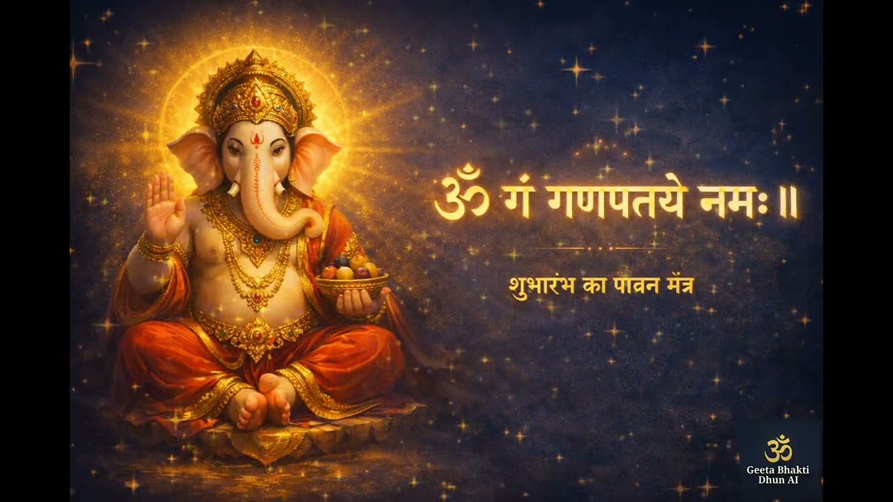 सकारात्मक ऊर्जा के लिए गणेश का सबसे शक्तिशाली मंत्र