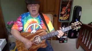 Video thumbnail of "2068 -  Smithsonian -  Avett Brothers vocal & acoustic guitar cover & chords"
