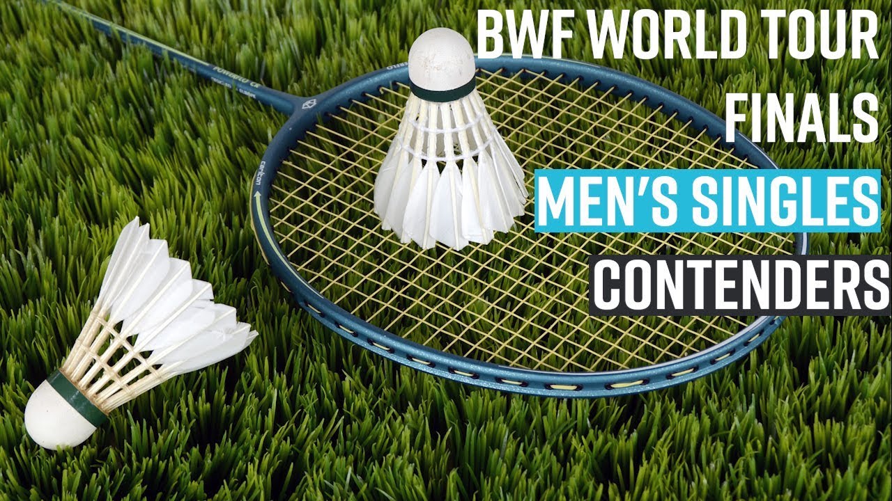 BWF world tour finals | Men Singles Contenders