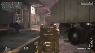 COD:Ghosts Quick tdm Kem strike w/Honey badger!