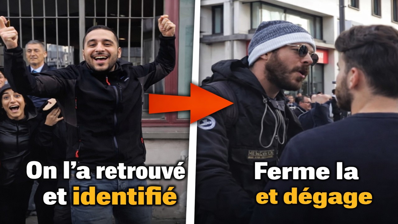 On a retrouvé le walla 🤔 Jordan Florentin intimidé par des hommes NRV 😱