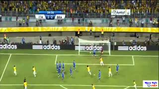 البرازيل و ايطاليا 4 - 2 كأس القارات 2013