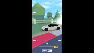 Thumb Drift: “Blue Cow” - Gameplay (iOS/Android) screenshot 1