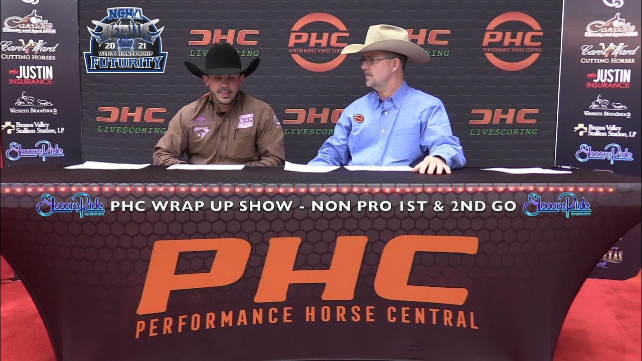PHC Wrap Up Show With Cullen Chartier Recapping NCHA Futurity and World