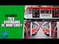 Así Será el Increíble Tren Suburbano de Monterrey