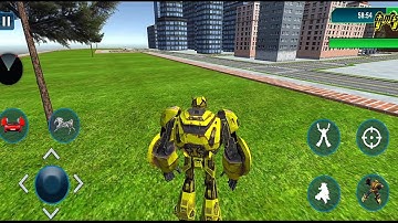 Real Horse Robot Transforming Shooting Game Part2 - Android Gameplay FHD