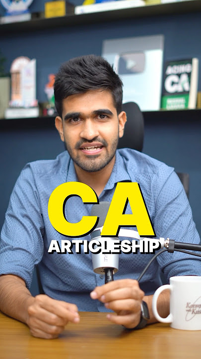 3 Important Things I Have Learnt From CA Articleship 😍#shorts #kushallodha #ca #articleship