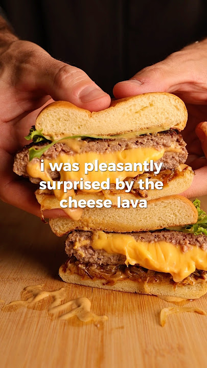 JUICY LUCY from minneapolis, minnesota #cheeseburger #cooking