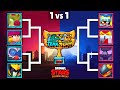 Who is the best godzilla or mecha godzilla  season 26  brawl stars tournament