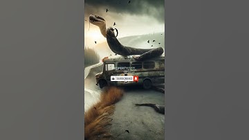 AI Nature Exploration l Travel Discovered l Python vs Bus #shorts #python #bus #short #amazing #wow