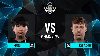 Maru vs. Kelazhur - ESL SC2 Masters: Winter 2023 Finals - Winners Stage