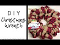 RV Decor- DIY Christmas Wreath Video | How to make a Burlap Wreath Video