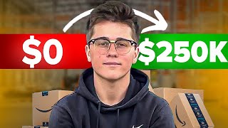 $0 to $250,000 in 10 Months On Amazon FBA (How He Did It)