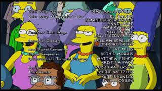 The Simpsons Season 37 Episode 11 Ending Credits