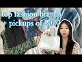 2020 favorite fashion purchases / top brands (telfar, issey miyake, marine serre, dries try on haul)