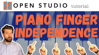 Piano Finger Independence Tutorial with Adam Maness