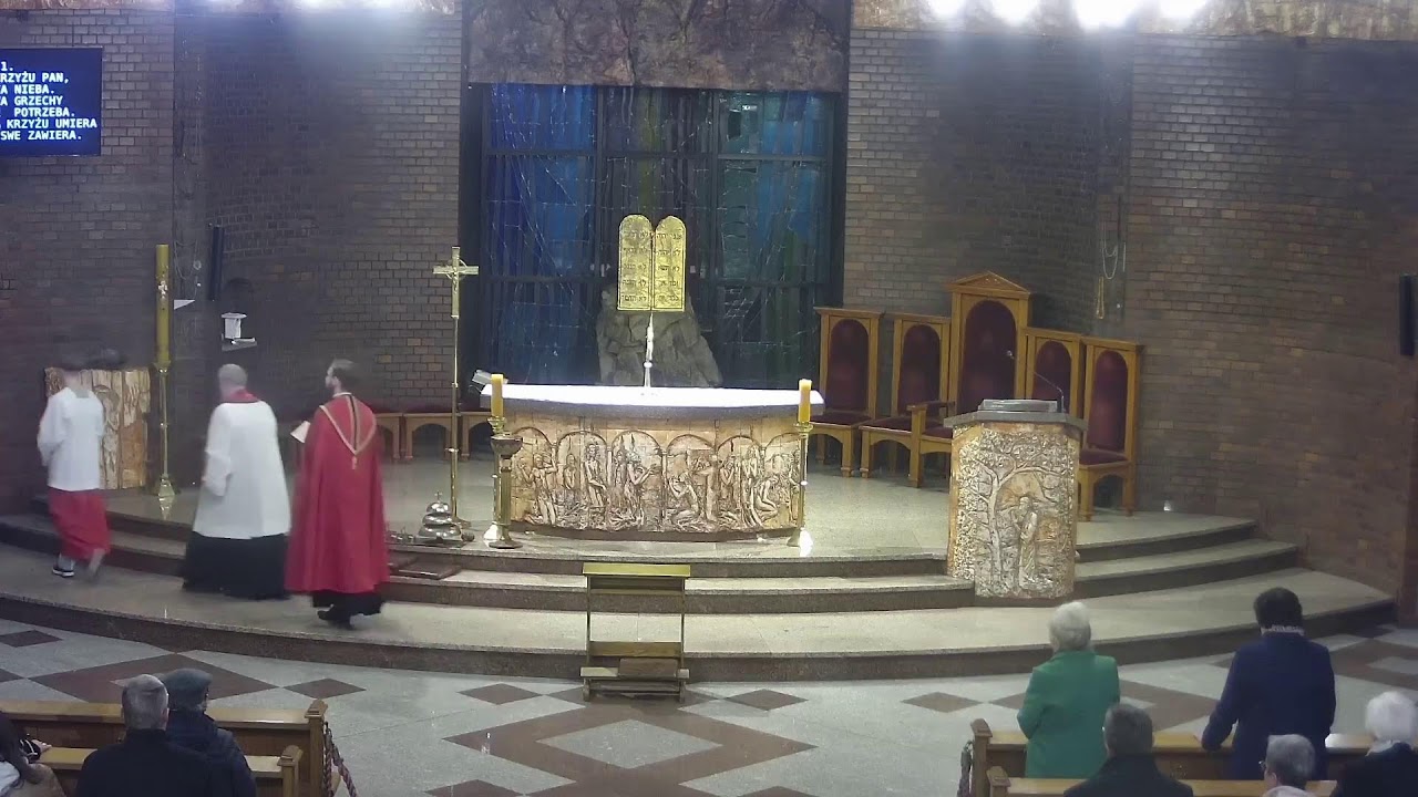 Gorzkie Żale z kazaniem pasyjnym- 08.03.2026