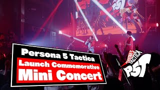 Persona 5 Tactica Launch Commemorative Mini Concert