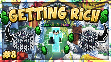 (Pika-Network OP Factions) GETTING RICH! #8