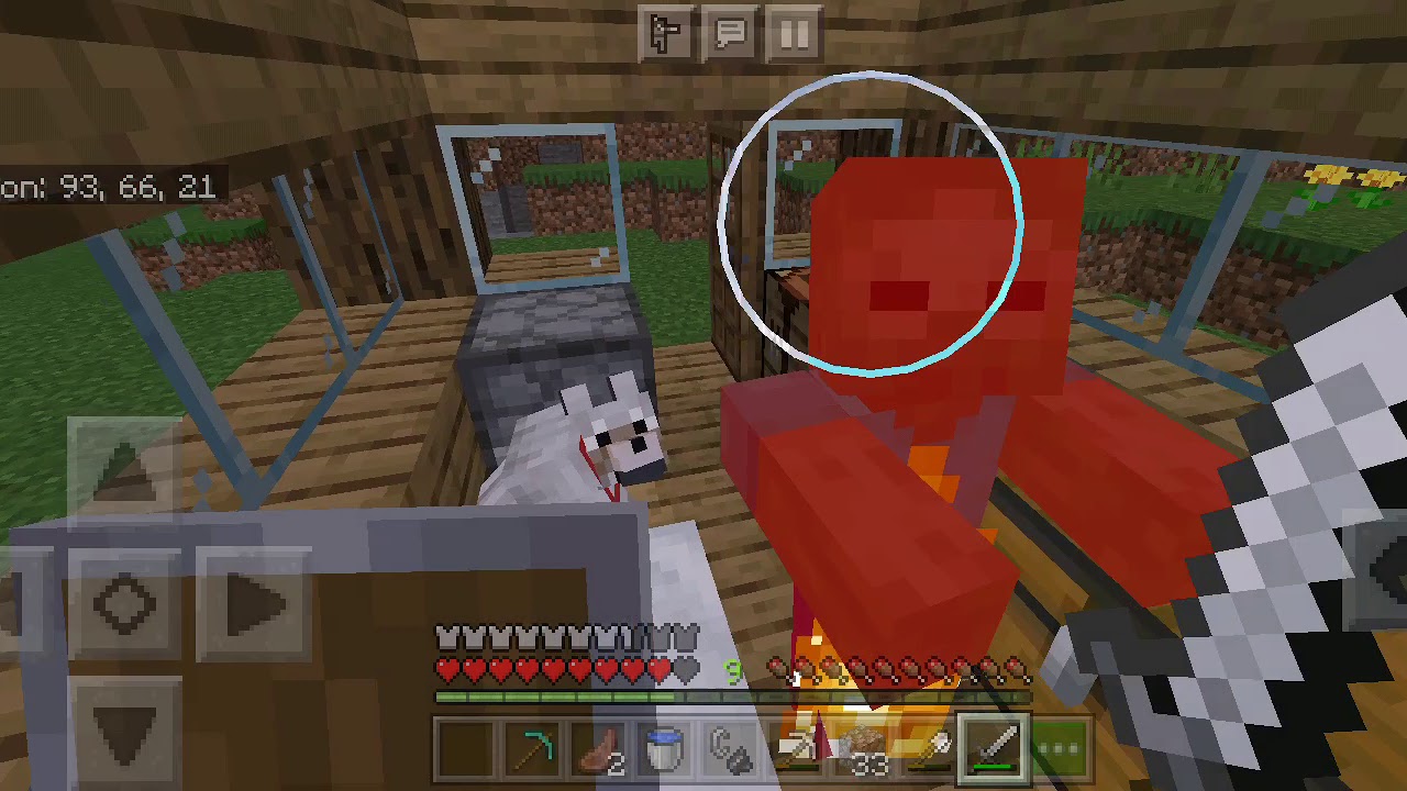Minecraft let's play #3 died in nether and lost diamonds lol - YouTube