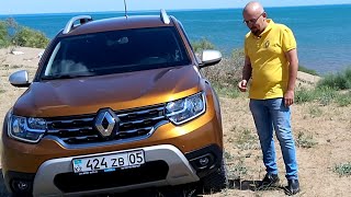 Renault Duster new 1.3 CVT, Новый Рено Дастер 2 1.3 турбо, вариатор