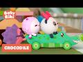 Crocodile BabyRiki Cartoons For Toddlers 