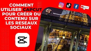 Comment utiliser l'application gratuite Cap Cut pour créer du contenu sur les réseaux sociaux screenshot 5