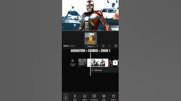 Smooth transition tutorial Capcut 💯 | Capcut Tutorial #shorts #capcut #marvel