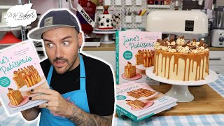 Tried and Tested: Jane's Patisserie Recipe Book Review and GIVEAWAY | Salted Caramel Drip Cake