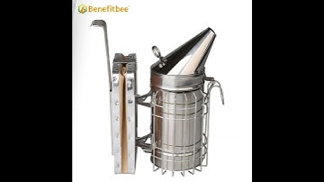 Basic tools for beekeepers to check hives daily - bee smoker