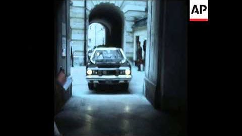 UPITN 7 6 75 WALDHEIM, DENKTASH AND CLERIDES TALK ON CYPRUS SITUATION