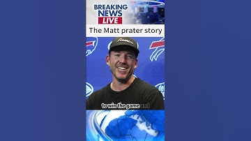 The Matt prater story