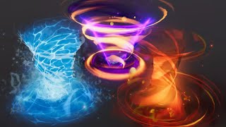 Stylized Tornado and Whirlwind Magic VFX (Update)