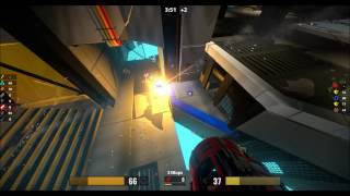 Reflex Arena: Random FFA Bot Match