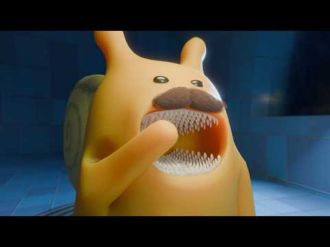 Snails Have Thousands of Teeth