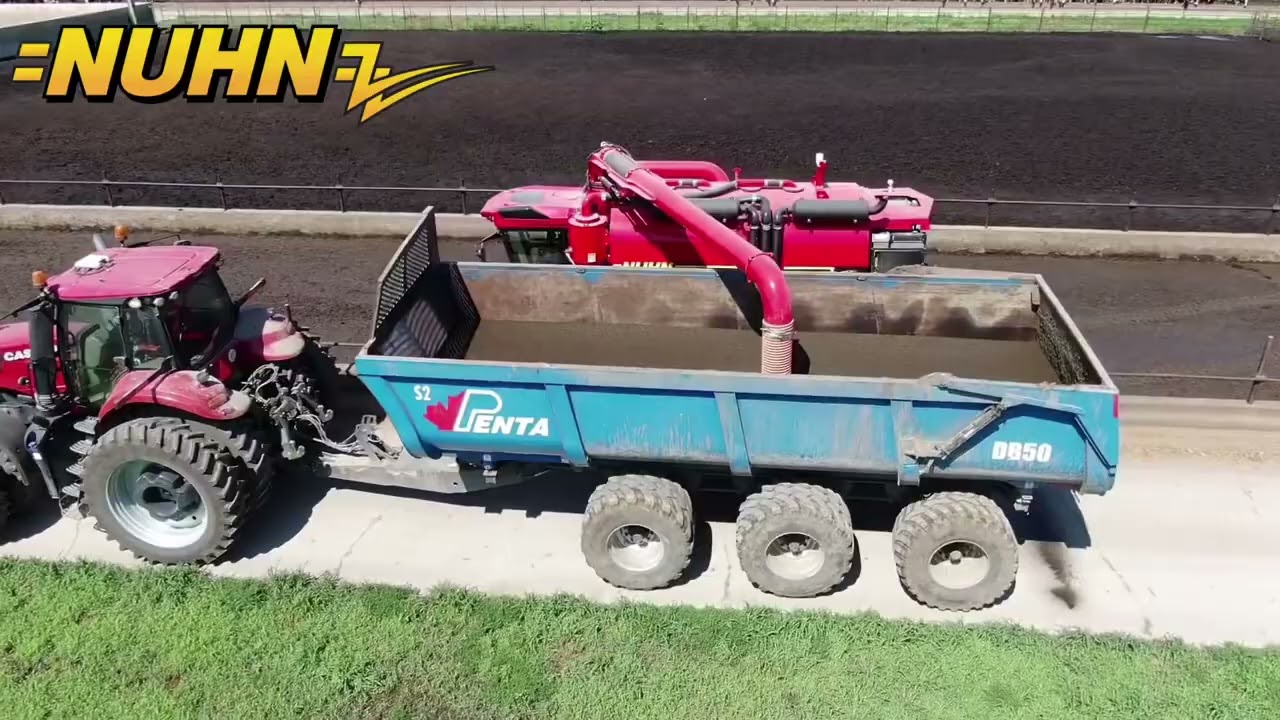 Nuhn SPAV with 12” boom