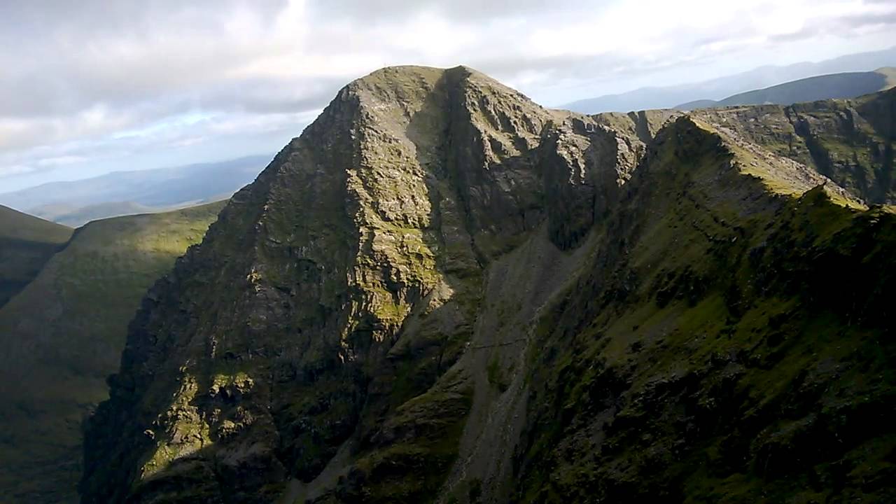 Top of Beenkeragh August 2013 - YouTube